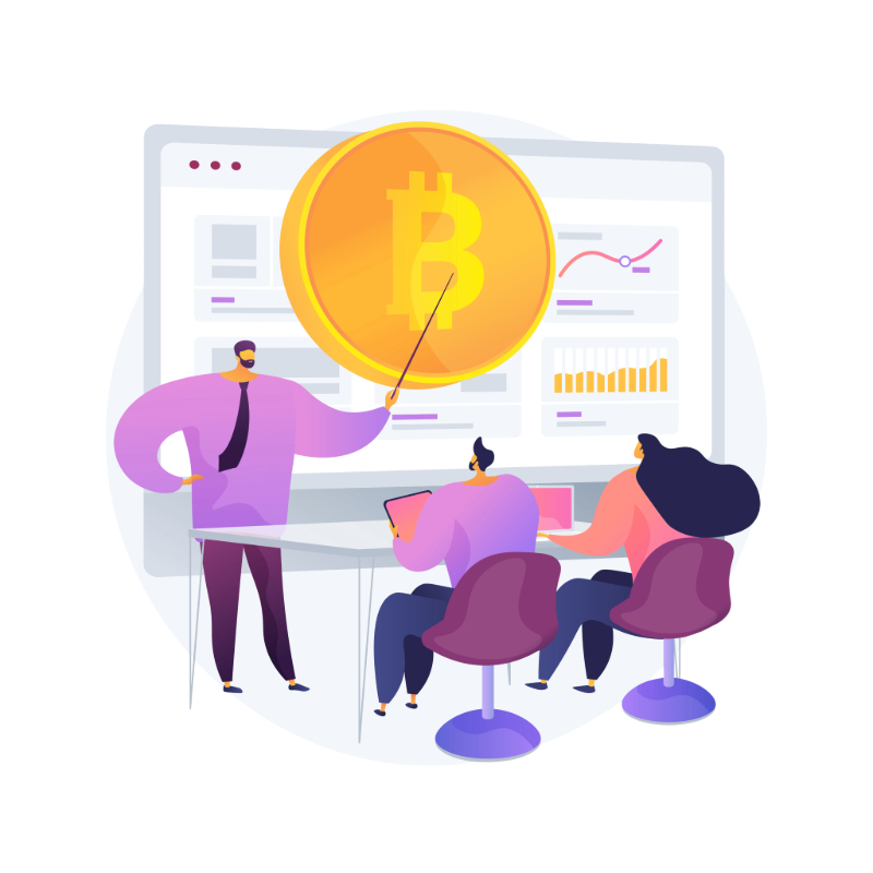 people learning about bitcoin