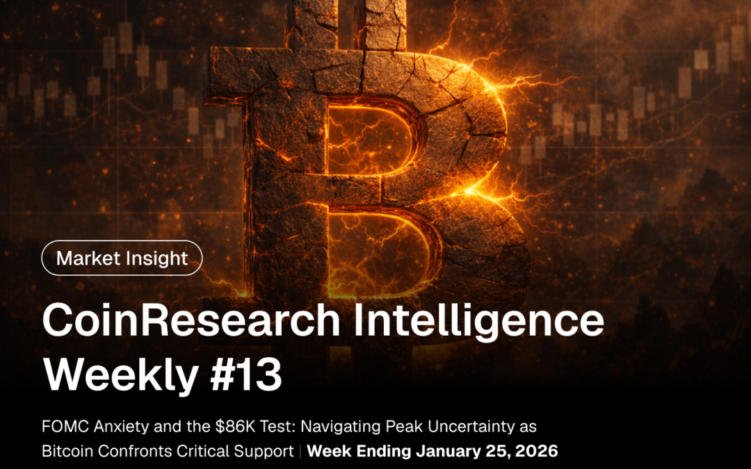 CoinResearch Intelligence Weekly #13