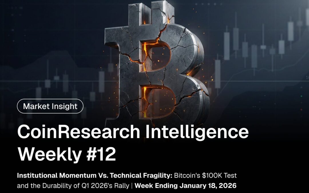 CoinResearch Intelligence Weekly #12