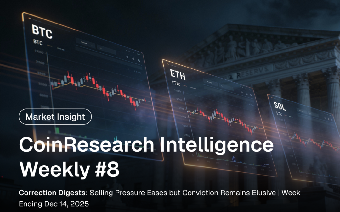 CoinResearch Intelligence Weekly #8