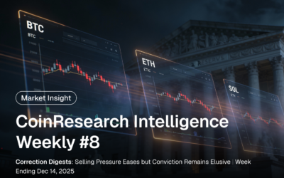 CoinResearch Intelligence Weekly #8