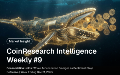 CoinResearch Intelligence Weekly #9